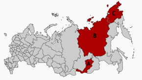 Russie carte