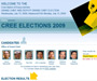 Elections 2009, first turn