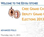 GCC-CRA Grand Chief/Deputy Grand Chief Elections 2013