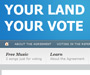 Your Land, Your Vote