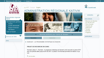 KRG website